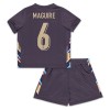 Maglia ufficiale Inghilterra Maguire 6 Trasferta Euro 2024 per Bambino